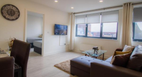 Virexxa Bedford Centre - Supreme Suite - 2Bed Flat with Free Parking & Gym